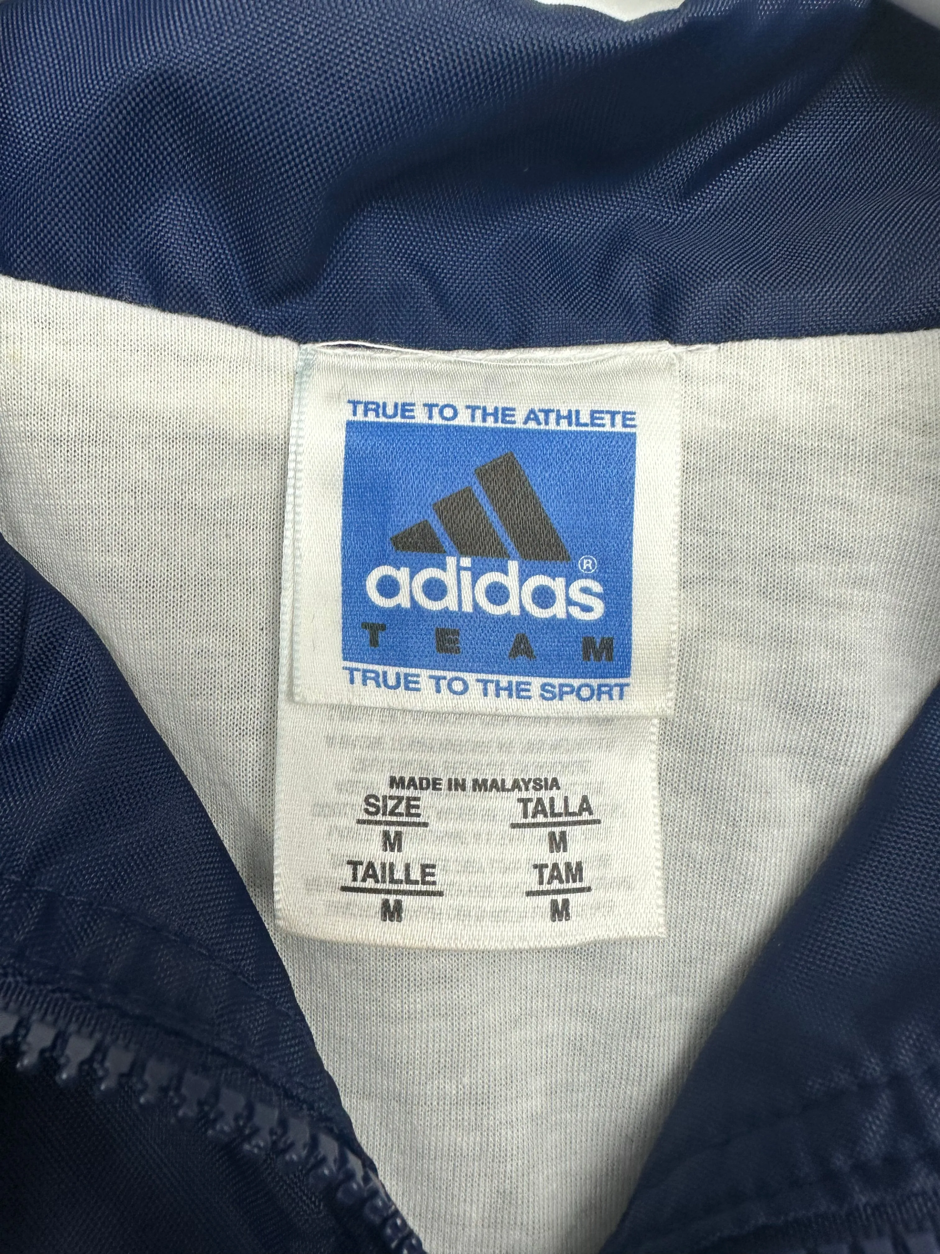 ADIDAS "SOCCER AMERICA FINALIST" WINDBREAKER - (M)