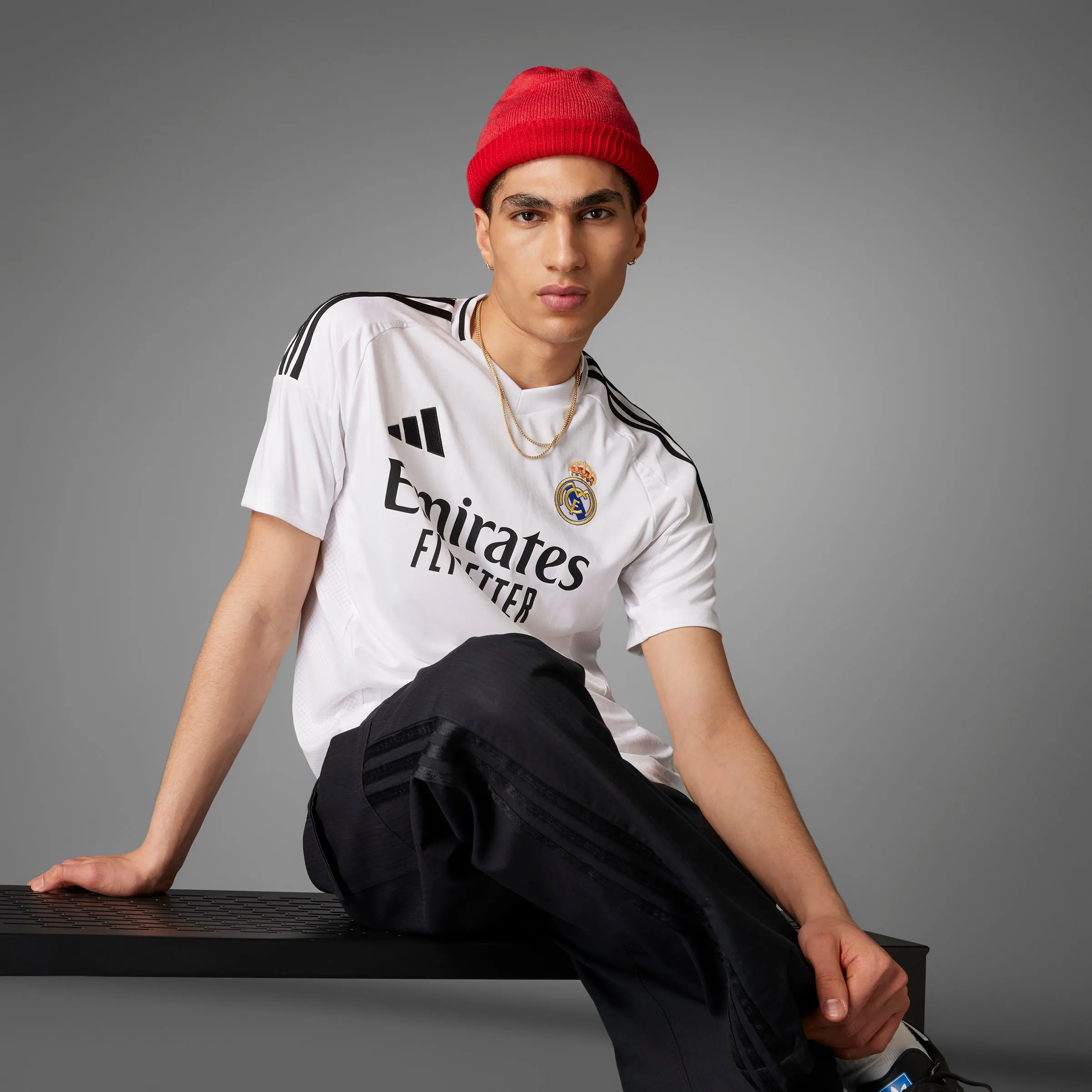 Adidas Real Madrid 24/25 Home S/S Jersey