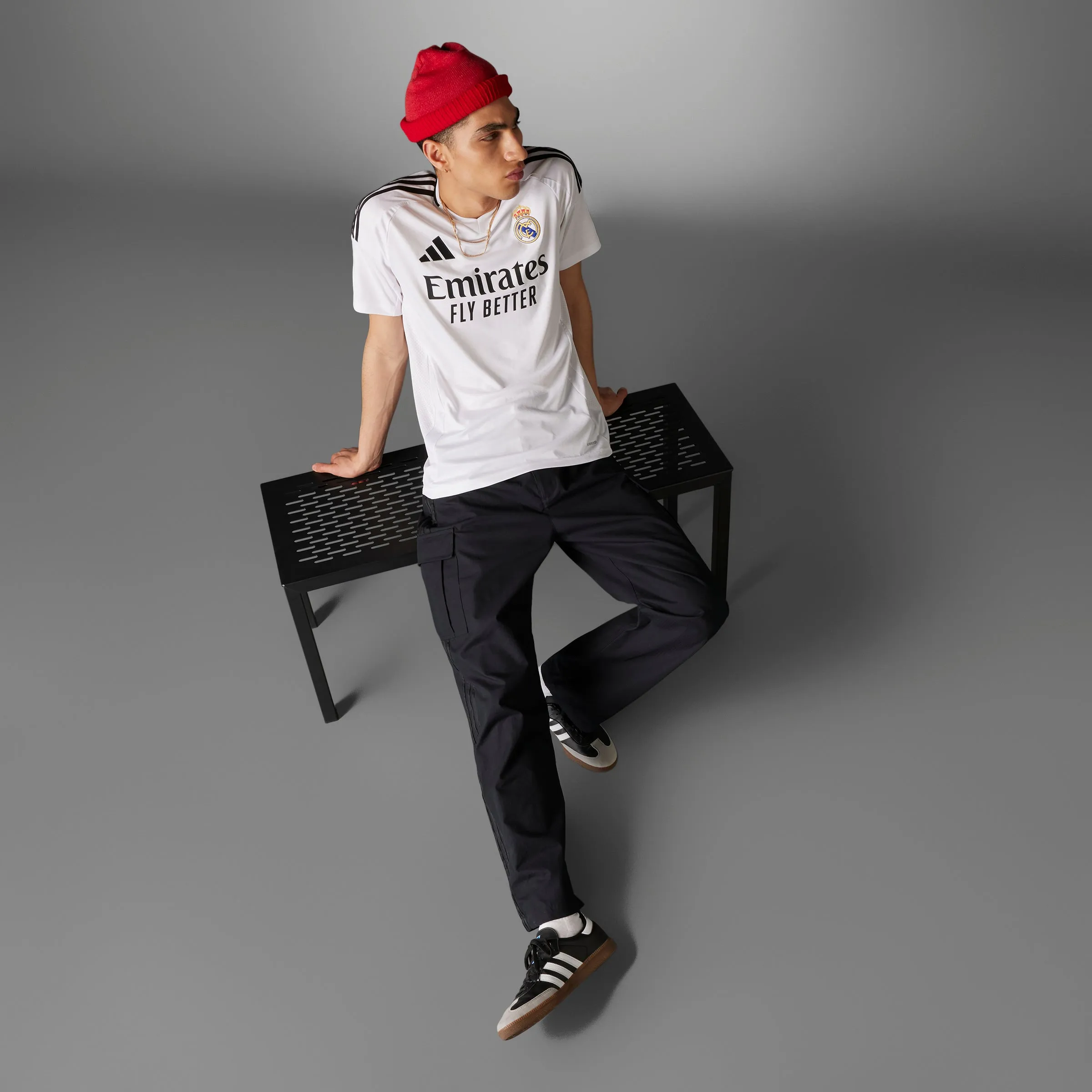 Adidas Real Madrid 24/25 Home S/S Jersey