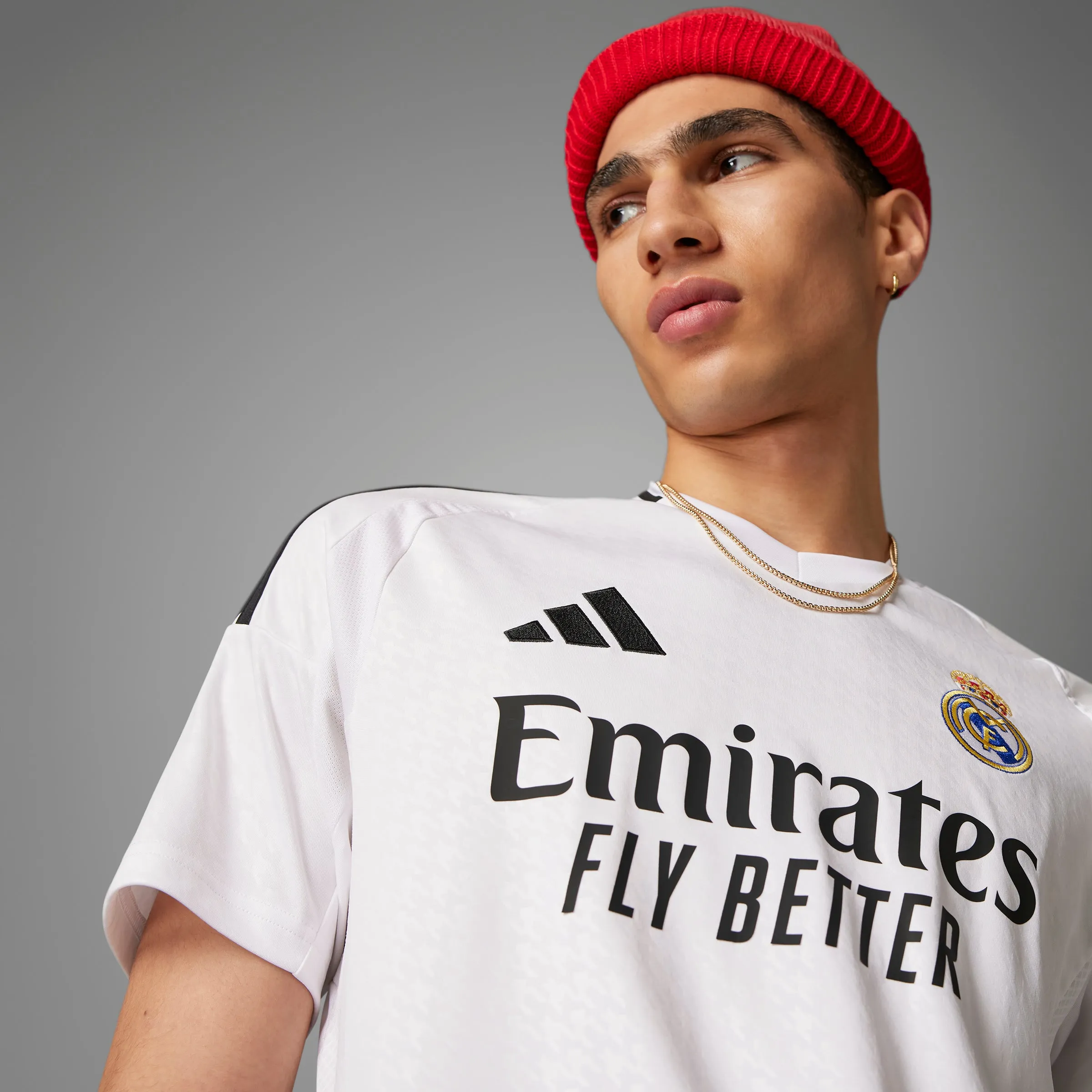 Adidas Real Madrid 24/25 Home S/S Jersey