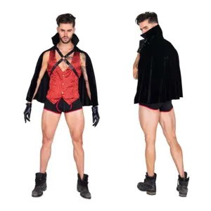 Adult Sexy Vampire Halloween Costume For Men
