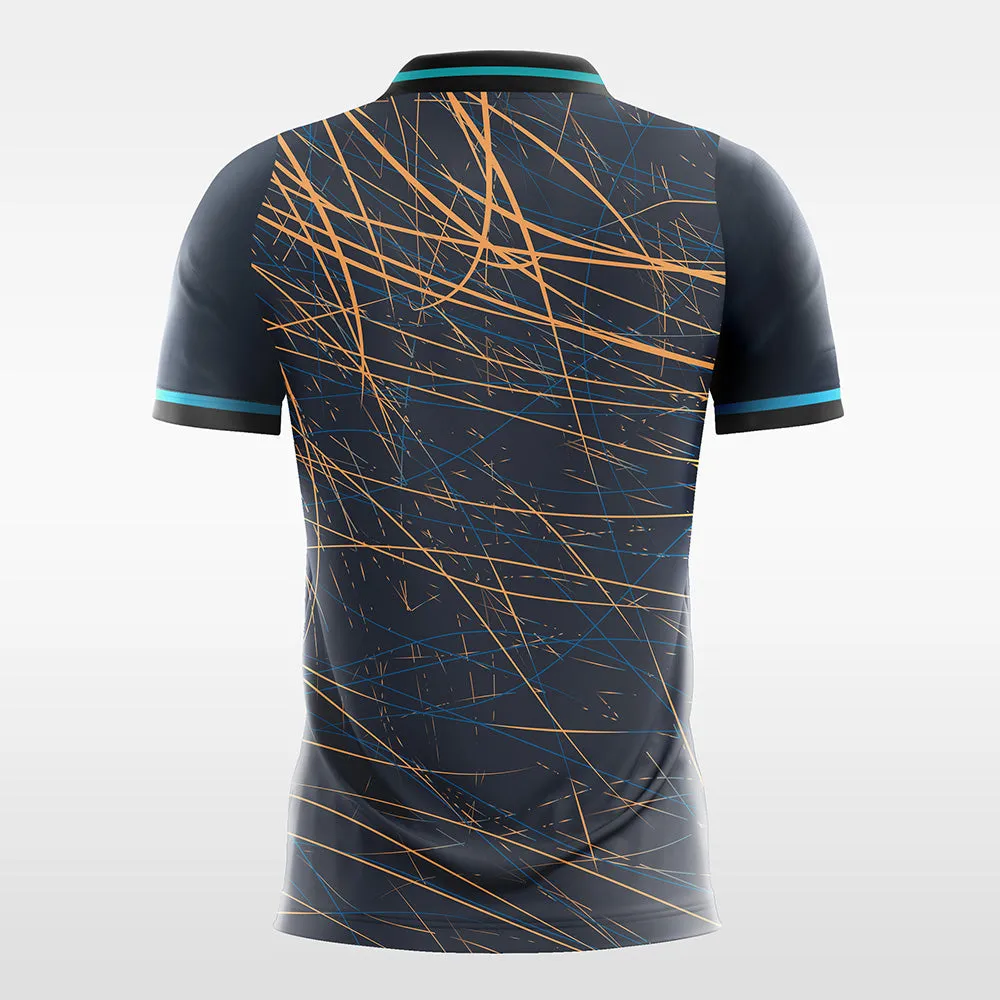 Adventure - Customized Men's Sublimated Soccer Jersey