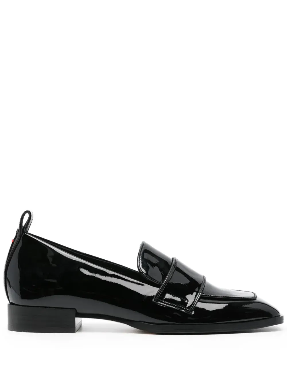 Aeyde Julie 30mm patent leather loafers