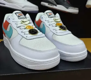 Air Force 1 White Aqua Clay
