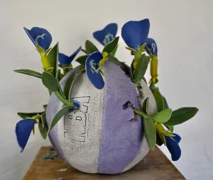 Alissa Alfonso, "Butterfly Pea Flower"