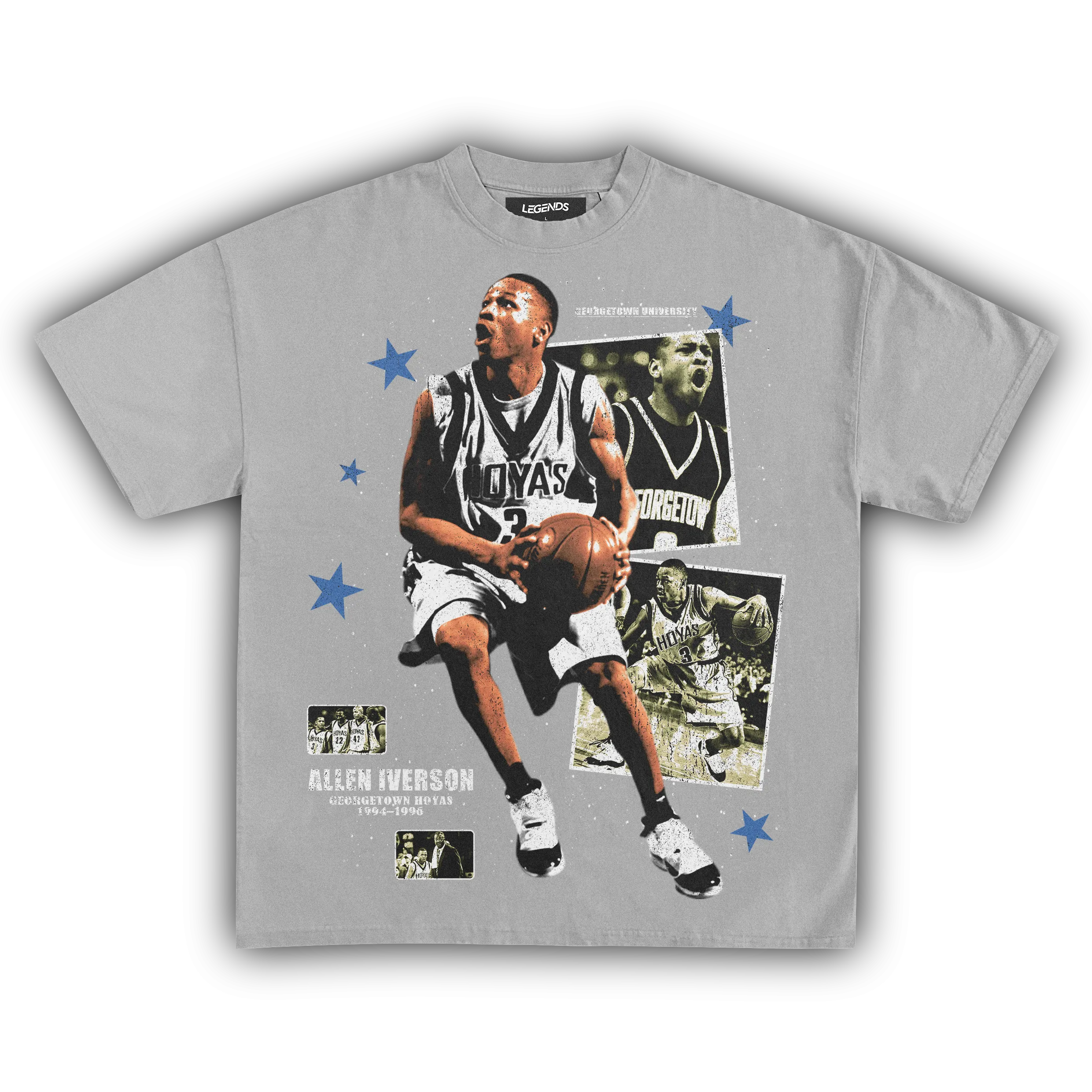 ALLEN IVERSON COLLEGE TEE