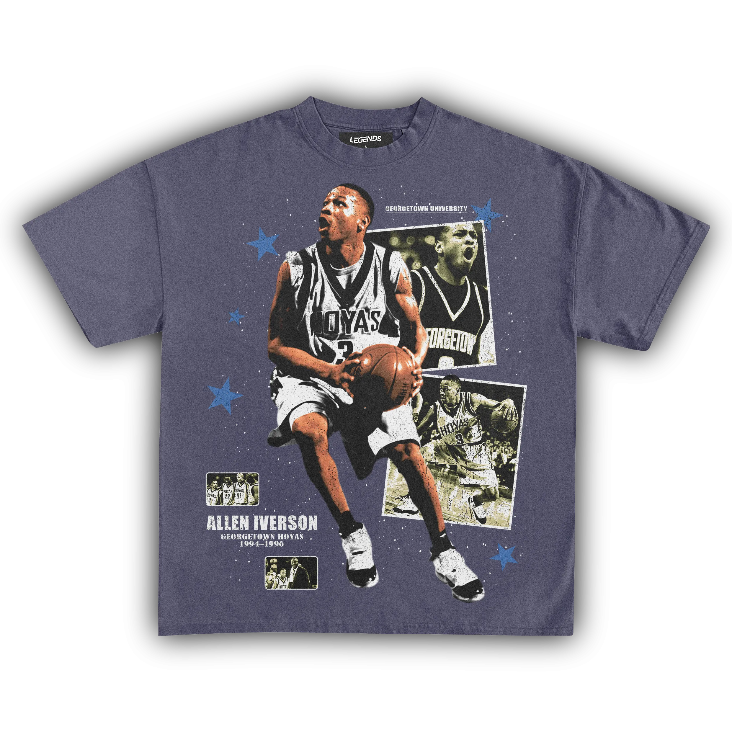 ALLEN IVERSON COLLEGE TEE