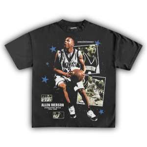 ALLEN IVERSON COLLEGE TEE