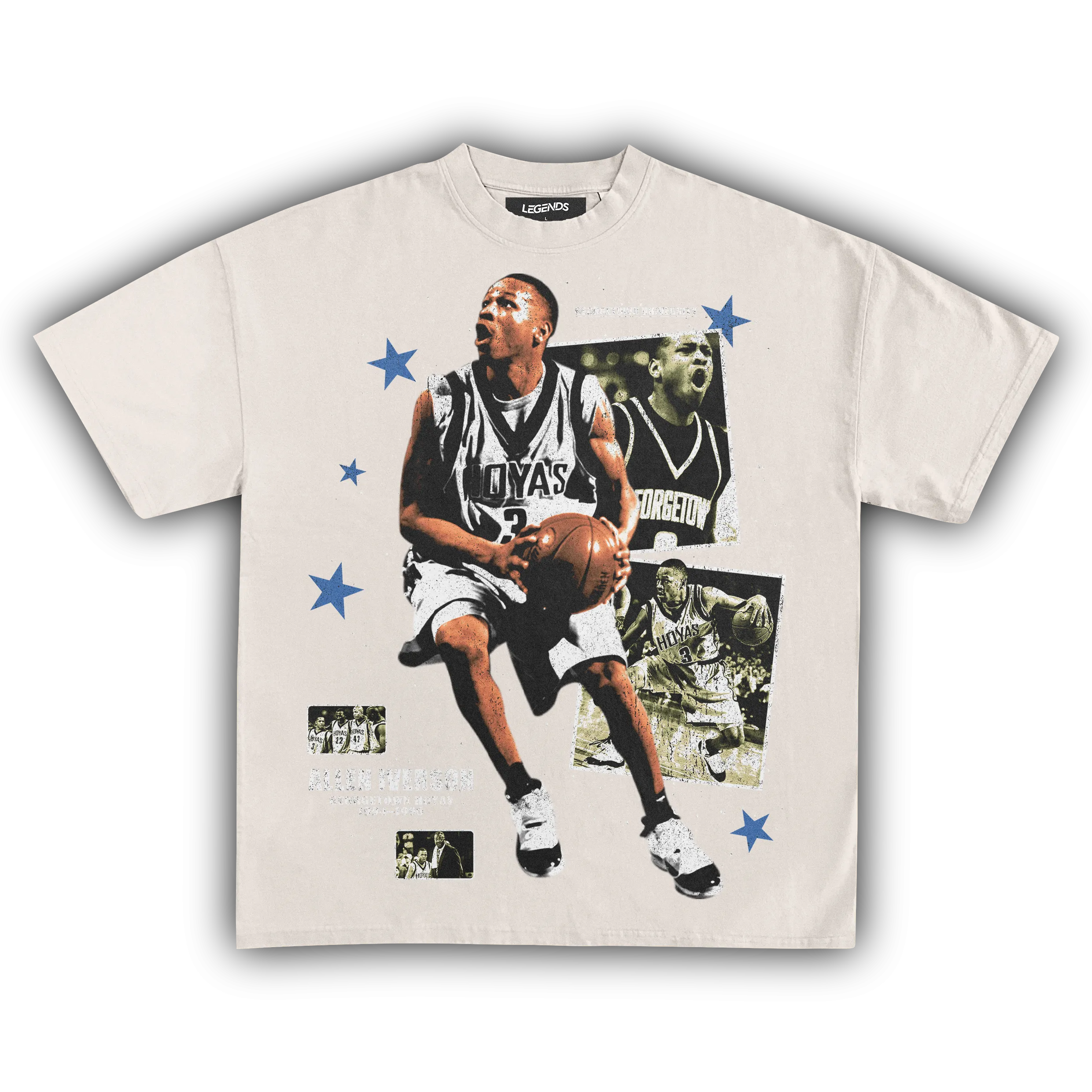 ALLEN IVERSON COLLEGE TEE