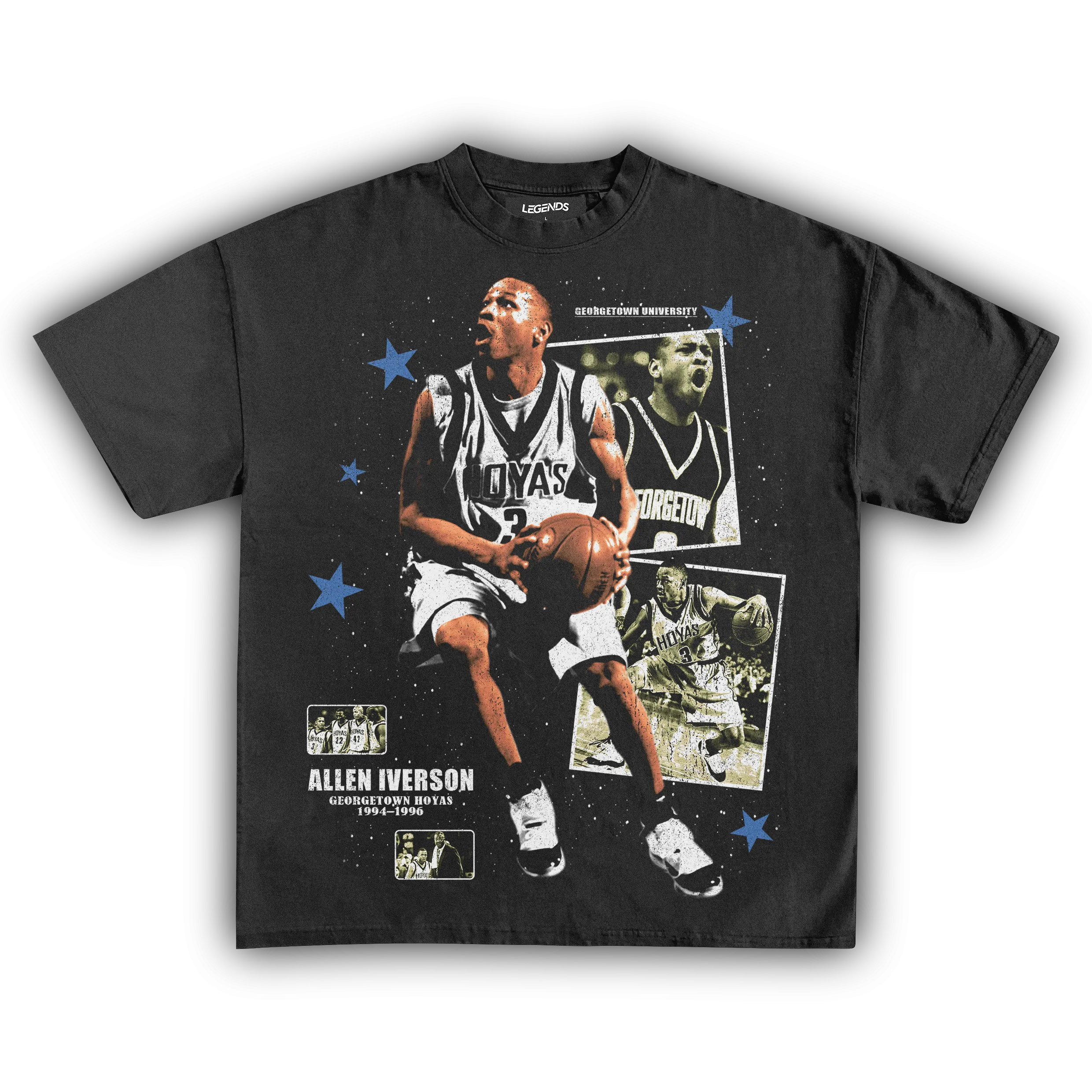 ALLEN IVERSON COLLEGE TEE