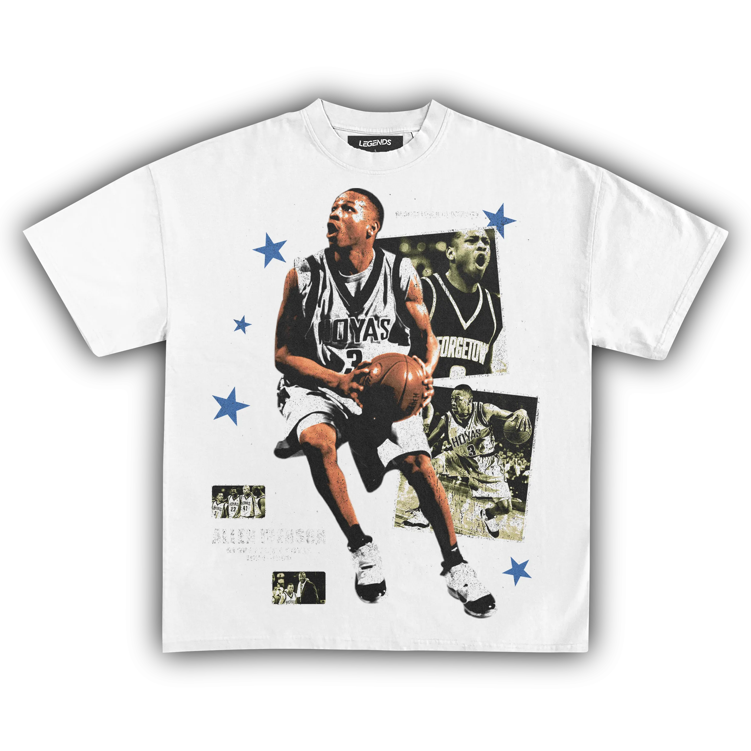 ALLEN IVERSON COLLEGE TEE