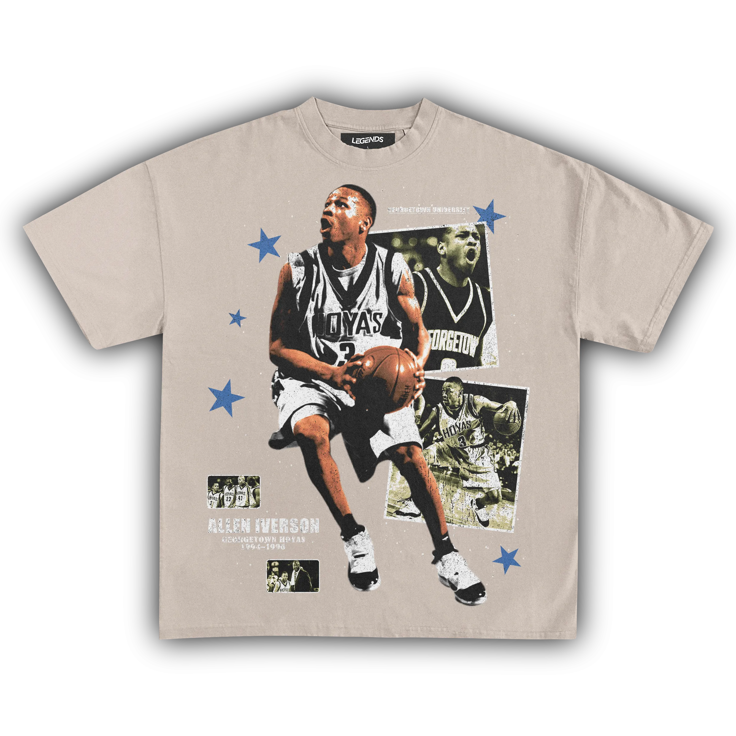 ALLEN IVERSON COLLEGE TEE