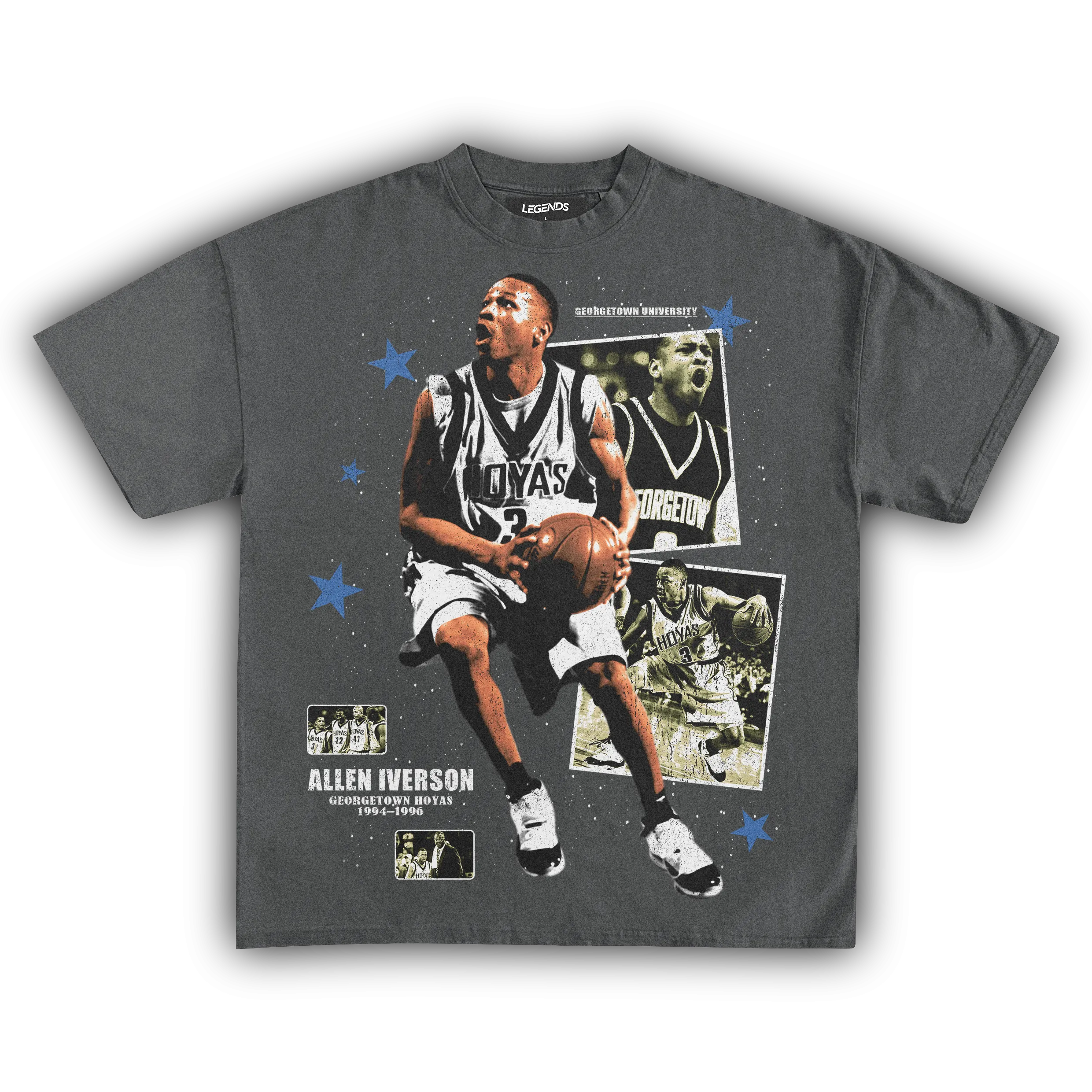 ALLEN IVERSON COLLEGE TEE
