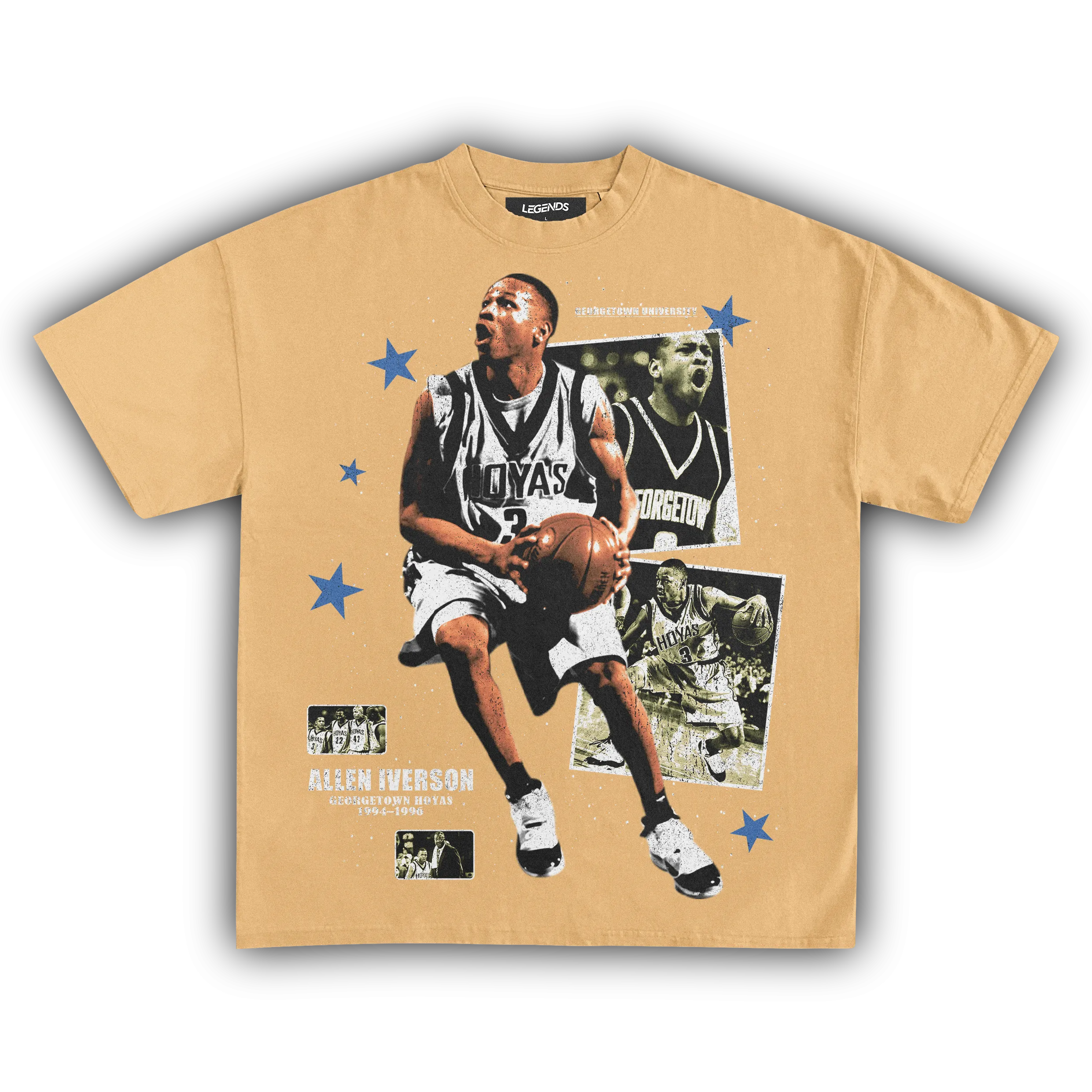 ALLEN IVERSON COLLEGE TEE