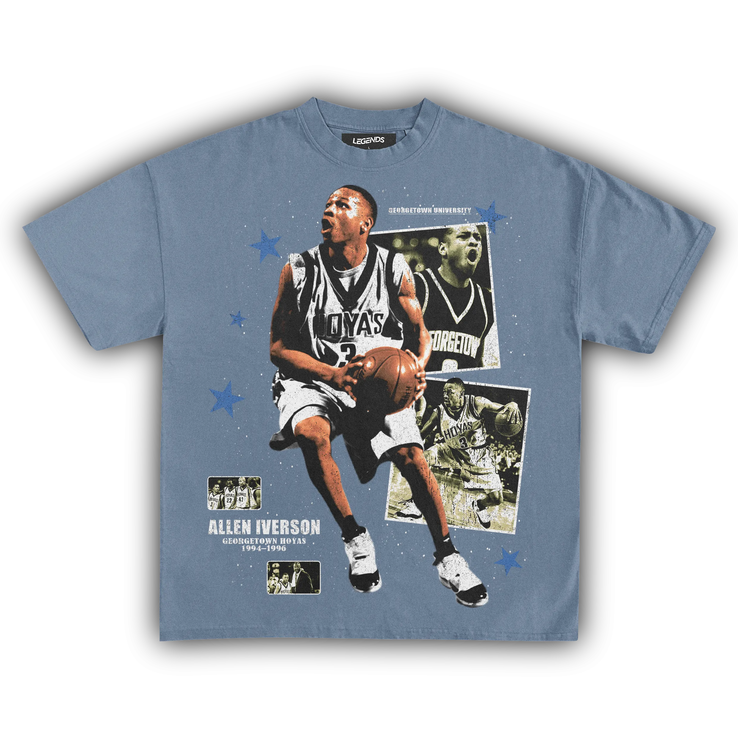 ALLEN IVERSON COLLEGE TEE