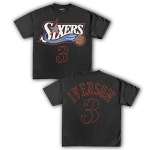 ALLEN IVERSON JERSEY TEE