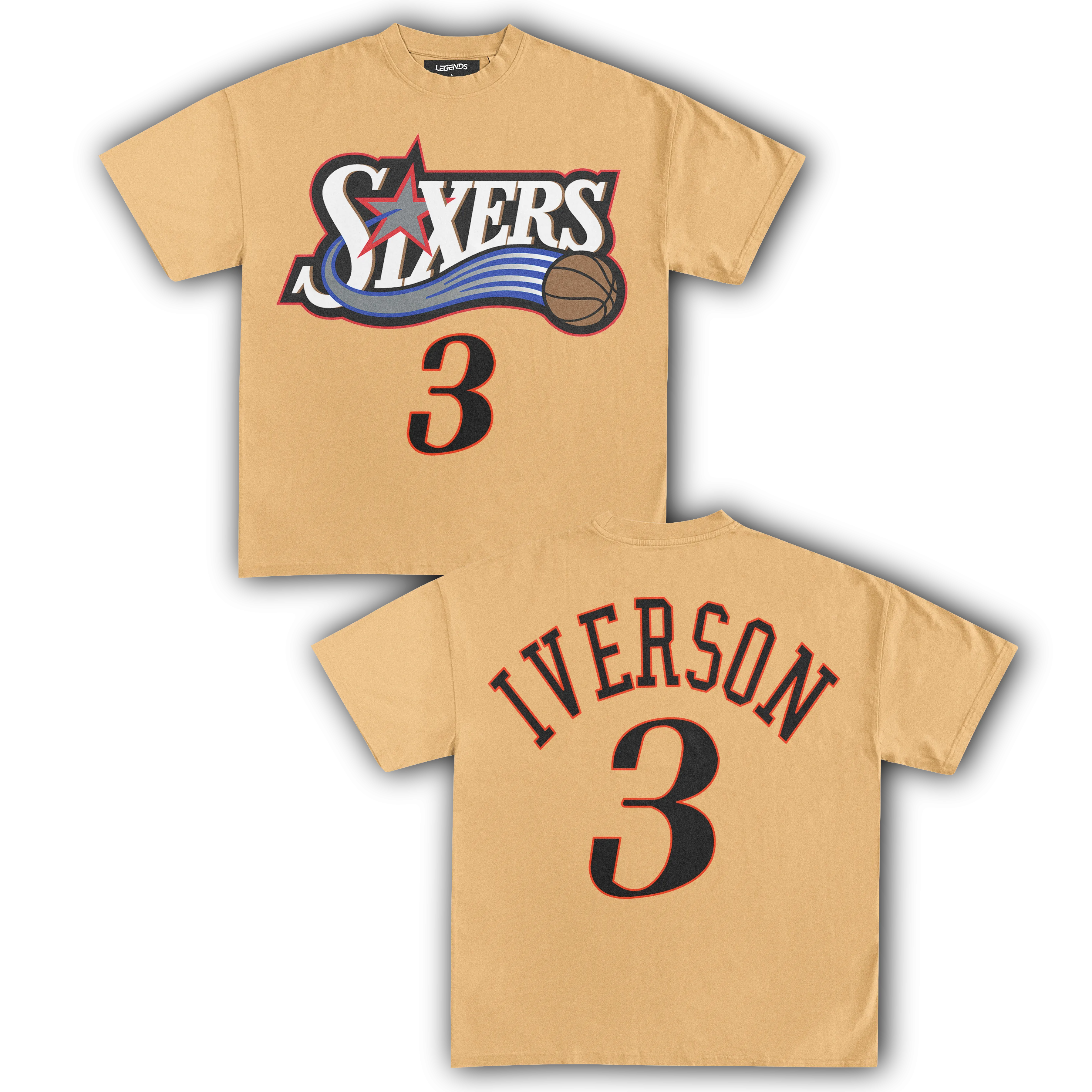 ALLEN IVERSON JERSEY TEE