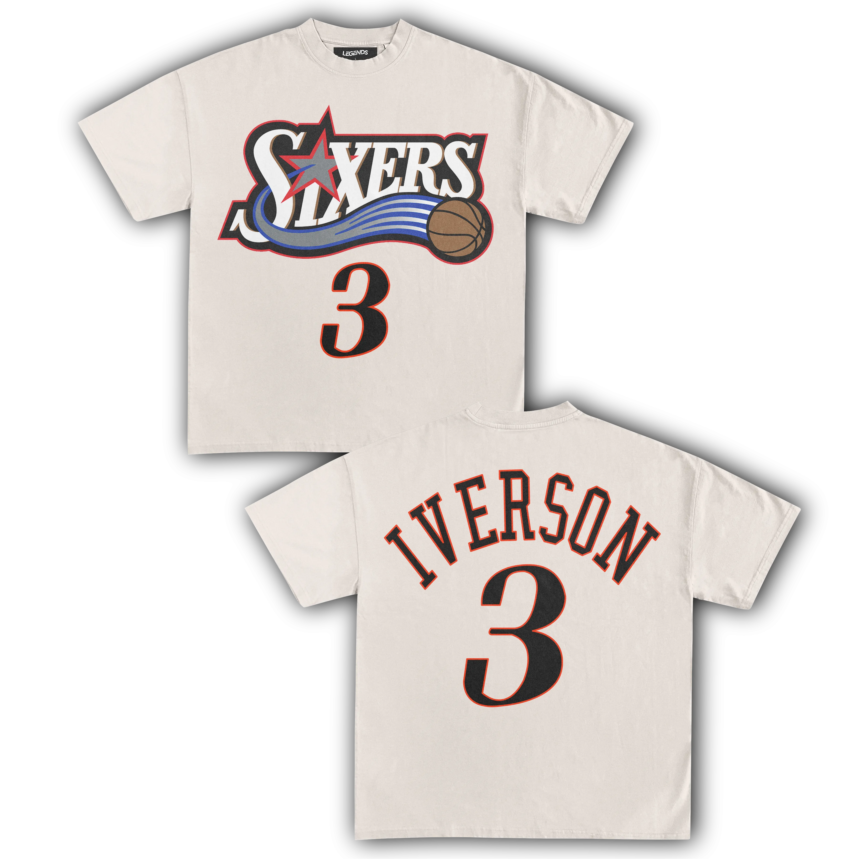 ALLEN IVERSON JERSEY TEE
