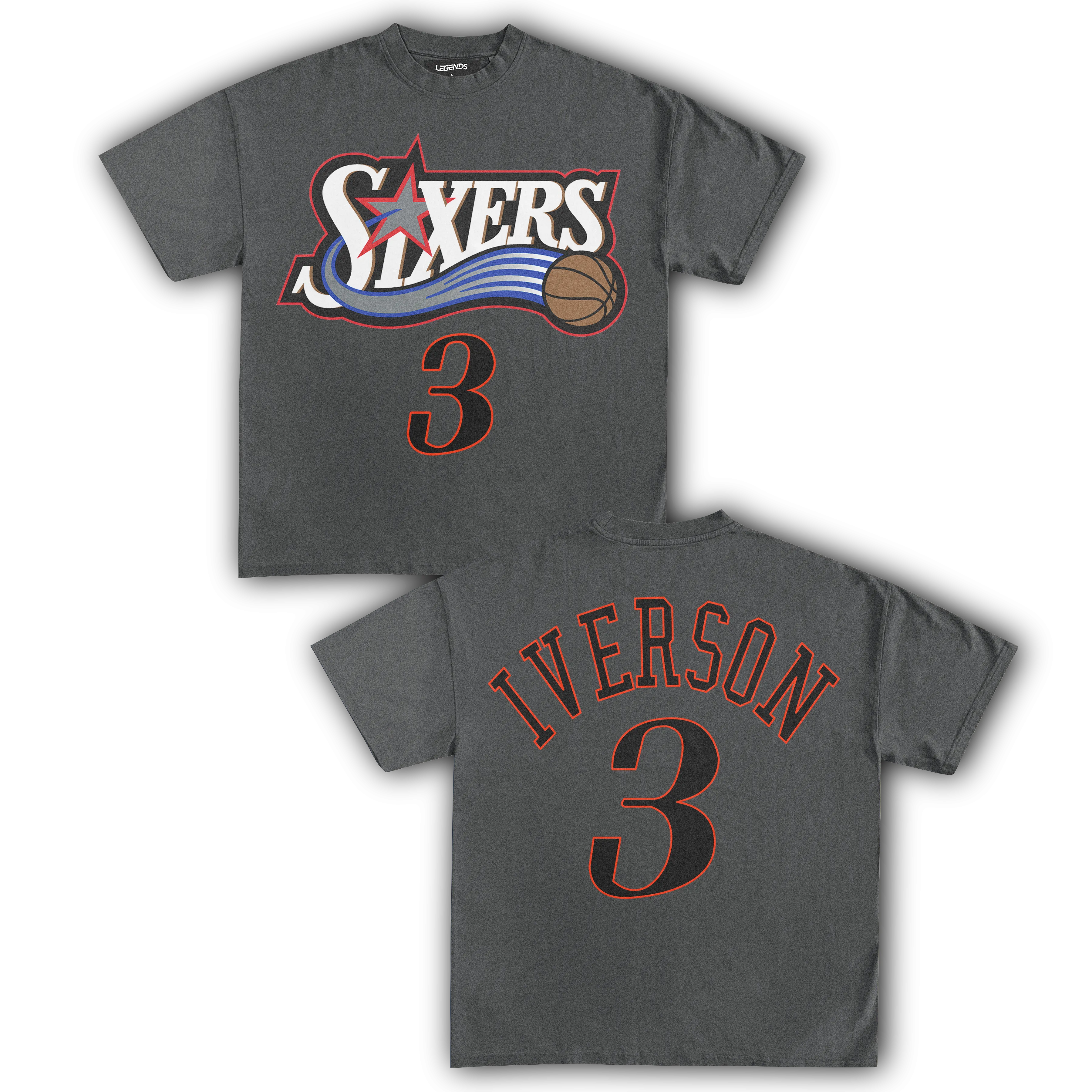 ALLEN IVERSON JERSEY TEE
