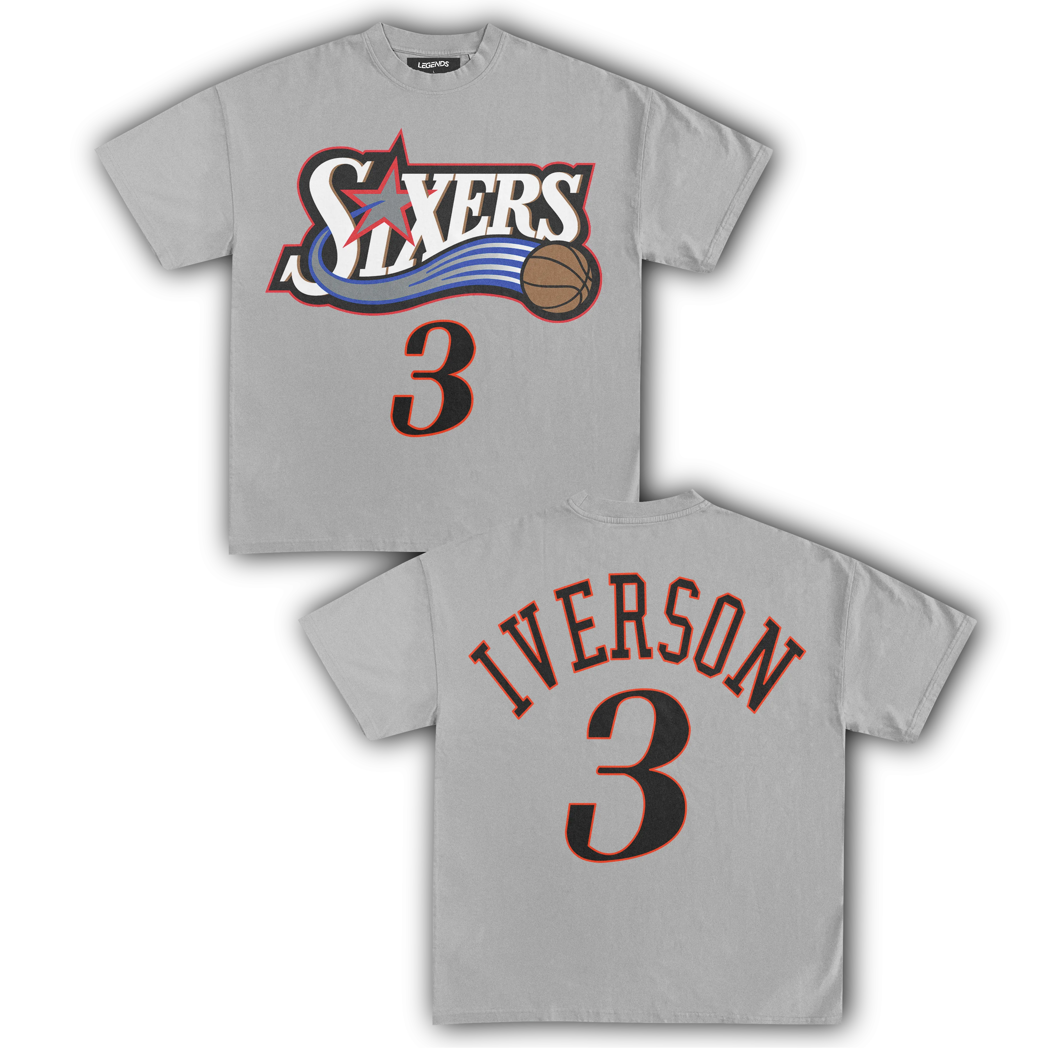 ALLEN IVERSON JERSEY TEE