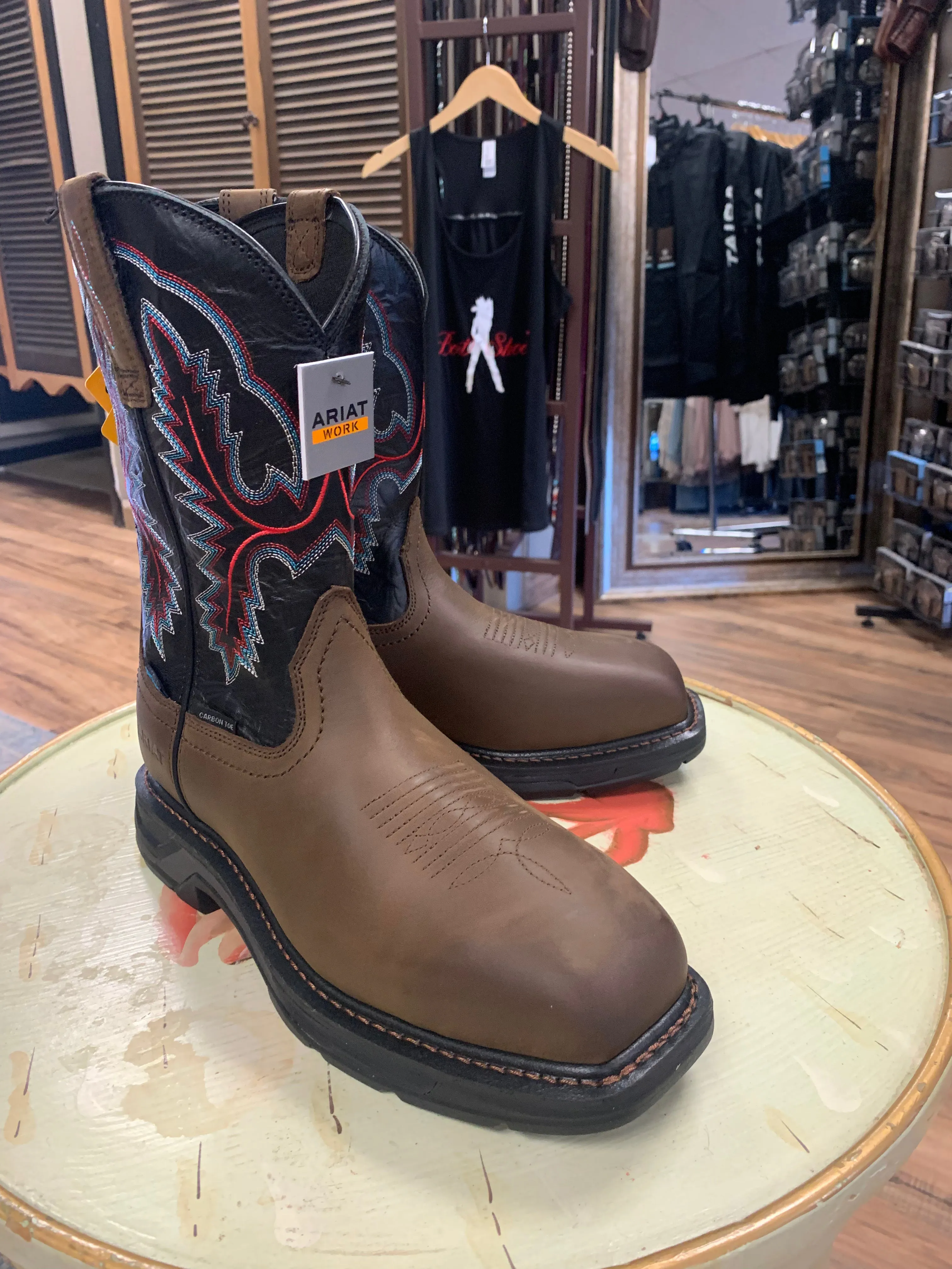 Ariat Men's WorkHog® XT H20 Boots - Carbon Toe