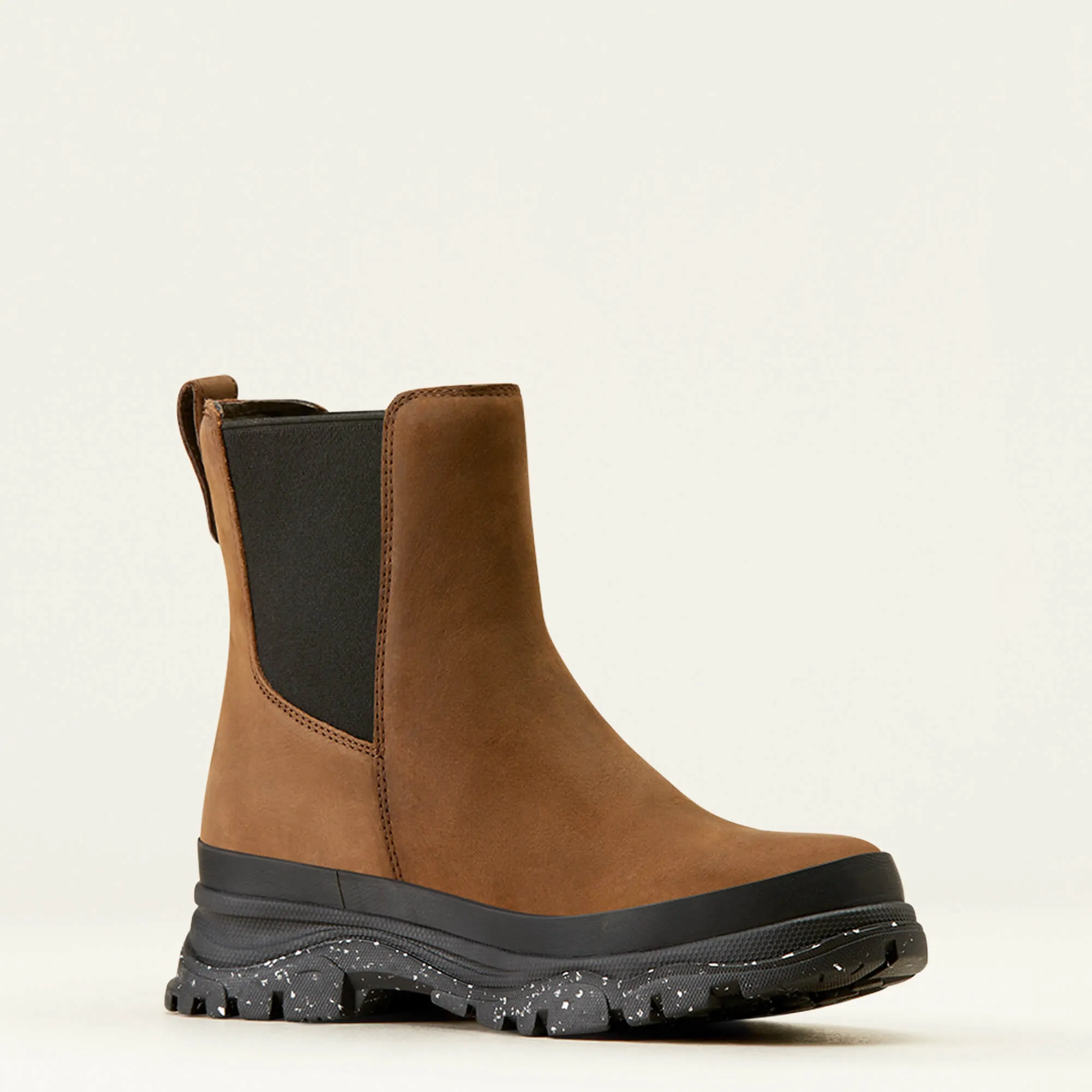 ARIAT Moresby Twin Gore Waterproof Boots - Womens - Oily Distressed Brown