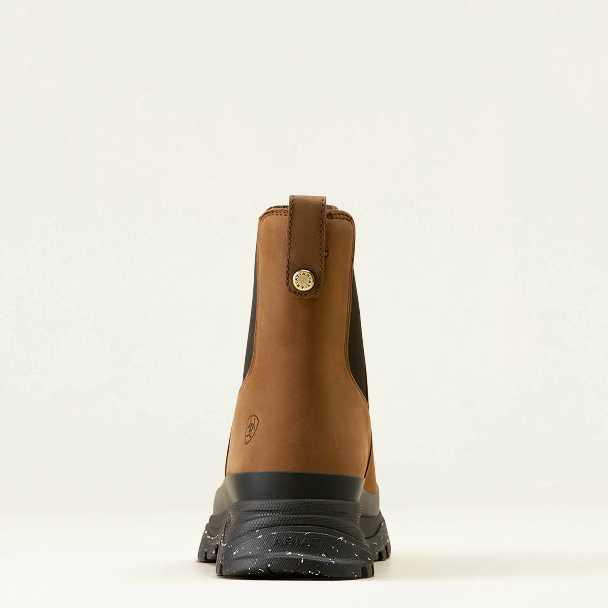 ARIAT Moresby Twin Gore Waterproof Boots - Womens - Oily Distressed Brown