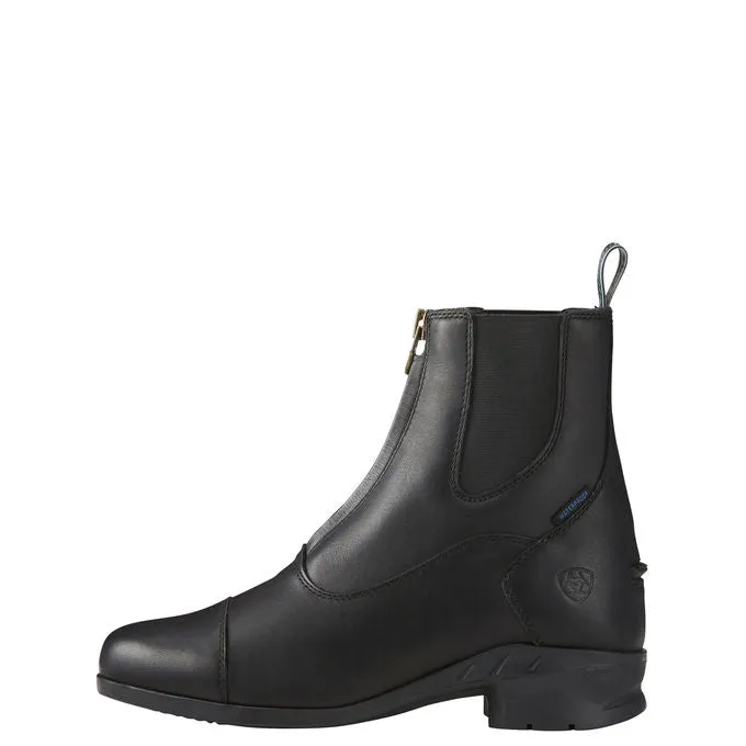 Ariat Womens Heritage IV Zip H20 Black