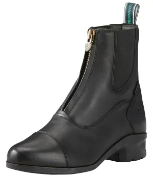 Ariat Womens Heritage IV Zip H20 Black
