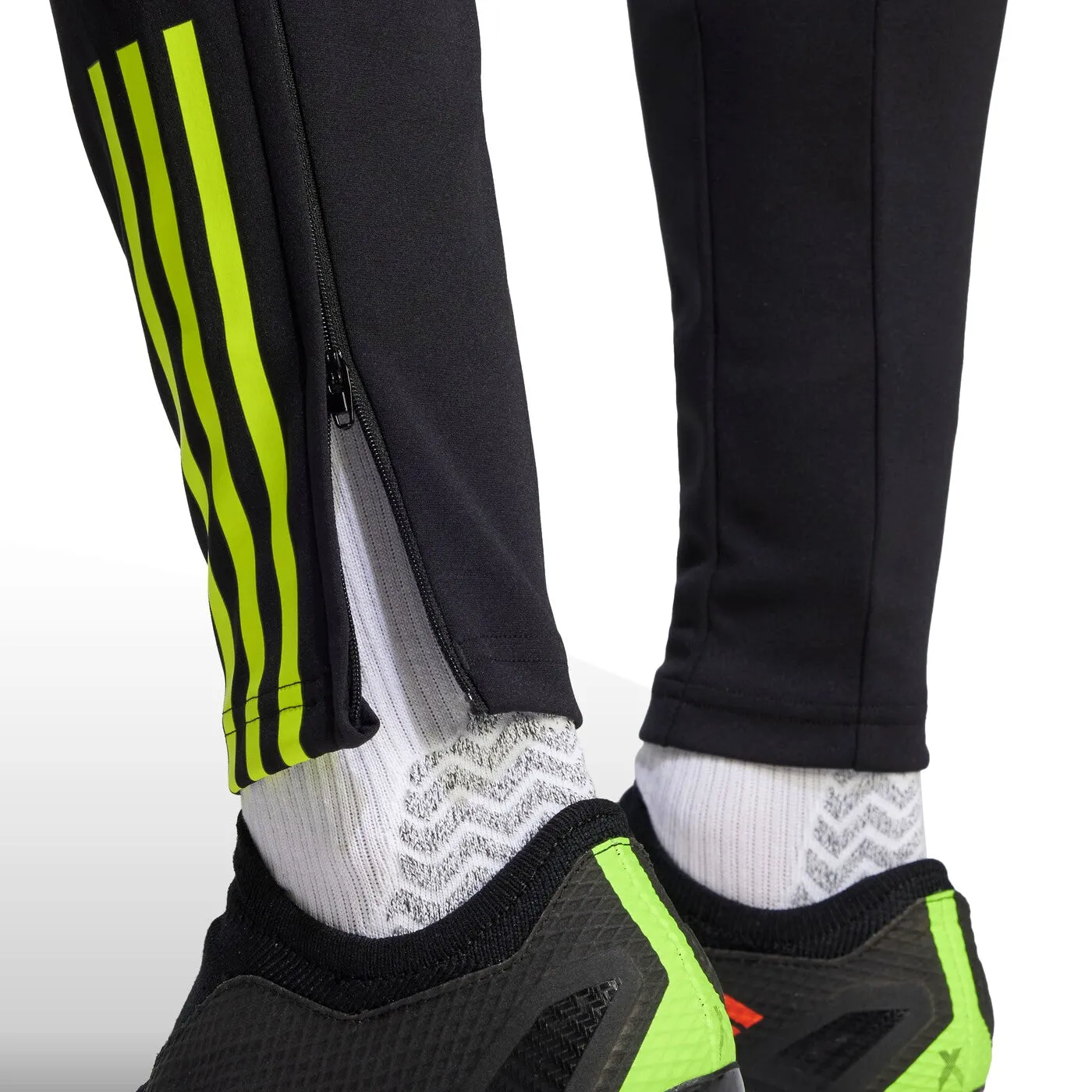 Arsenal black training technical soccer tracksuit 2023/24 - Adidas