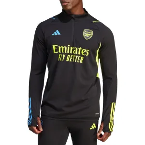 Arsenal black training technical soccer tracksuit 2023/24 - Adidas