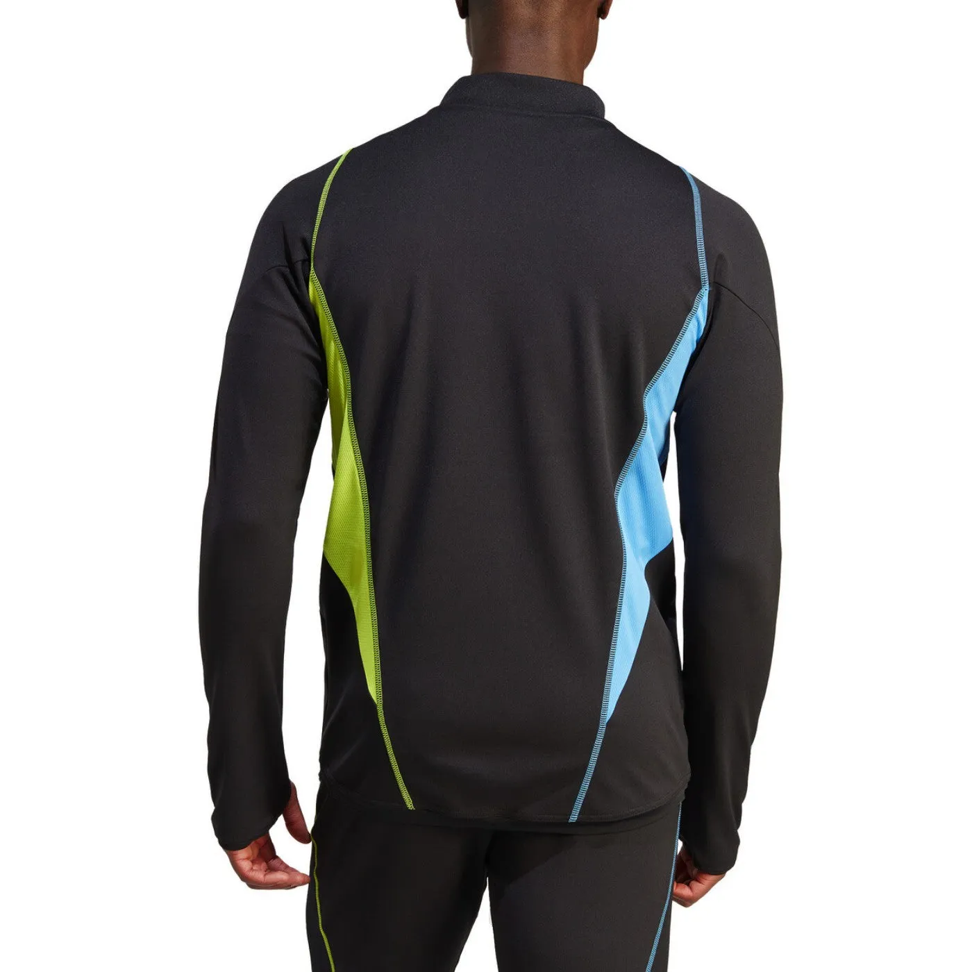 Arsenal black training technical soccer tracksuit 2023/24 - Adidas