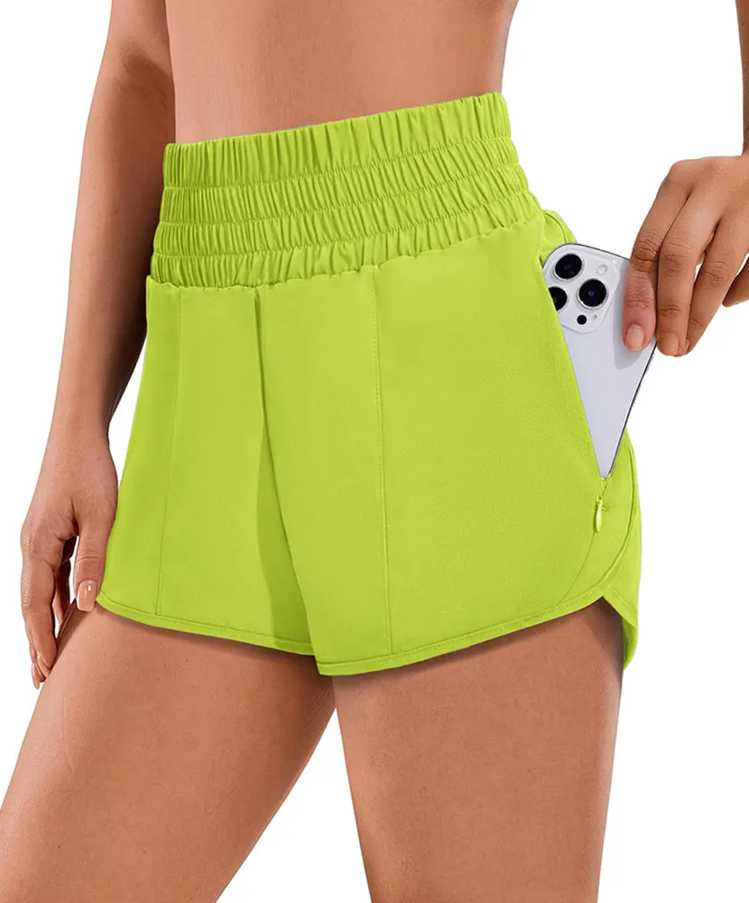 Athletic Tummy Control Workout Shorts