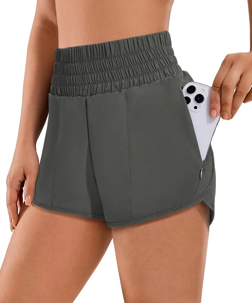 Athletic Tummy Control Workout Shorts