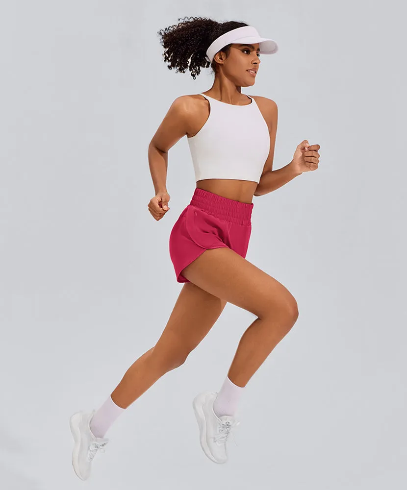 Athletic Tummy Control Workout Shorts