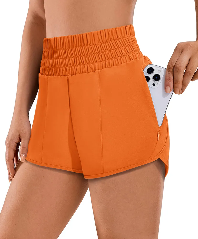 Athletic Tummy Control Workout Shorts