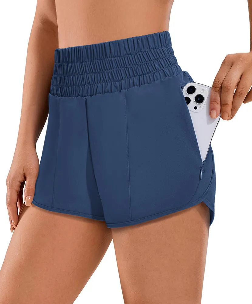 Athletic Tummy Control Workout Shorts
