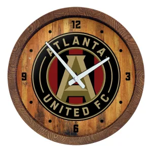 Atlanta United: "Faux" Barrel Top Clock