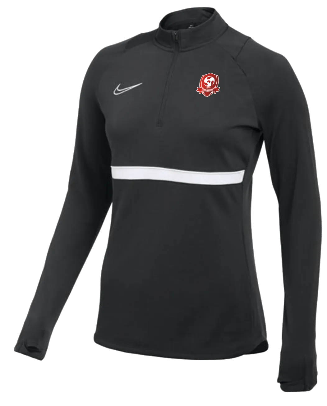 AUSTRALIAN SOCCER SCHOOL  Women's Academy 21 Drill Top