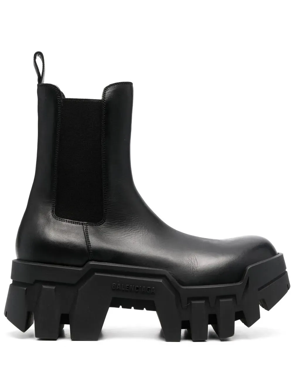 Balenciaga Bulldozer platform Chelsea boots
