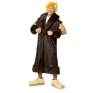 Barney Rubble Deluxe Costume Size Plus