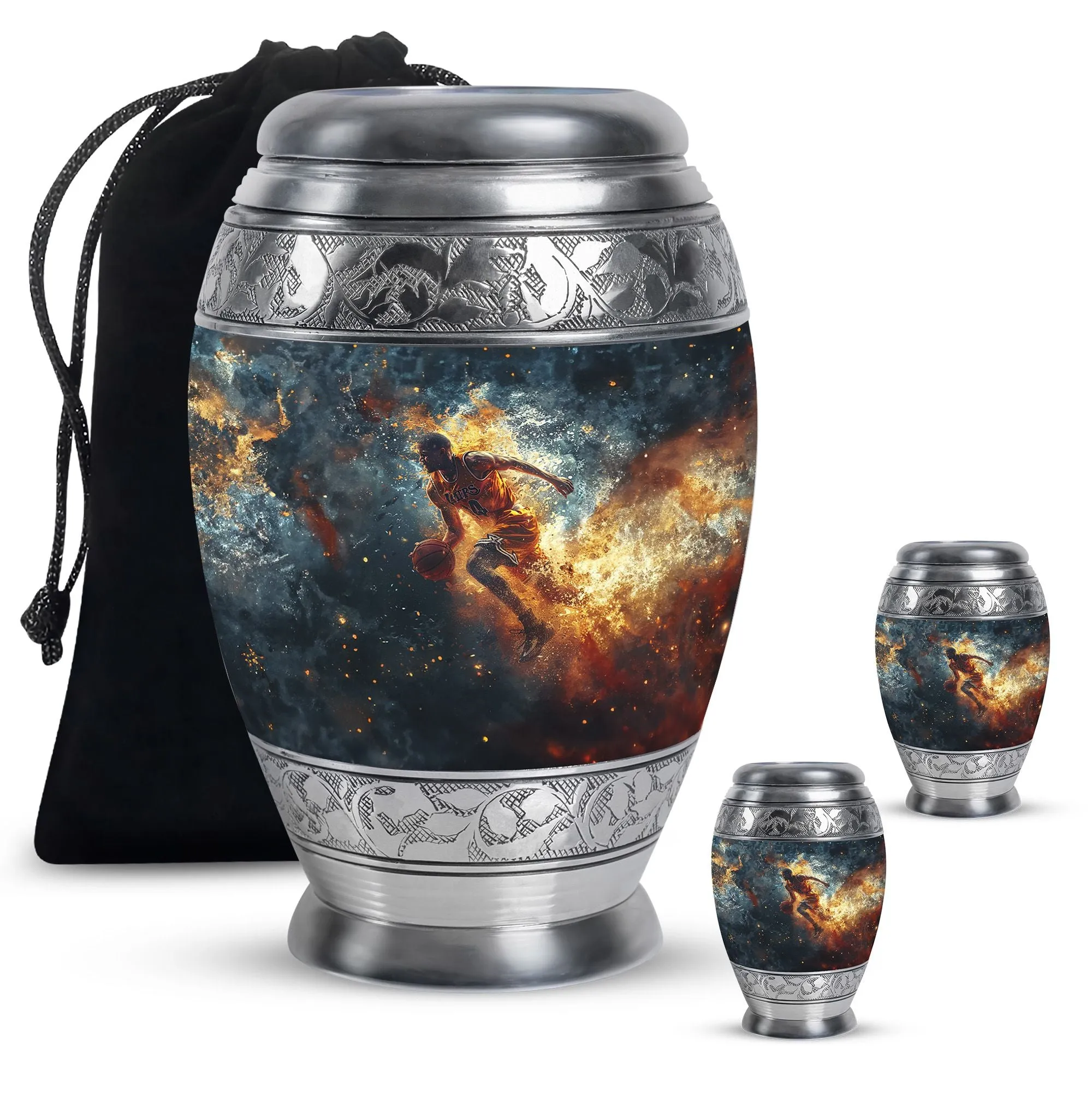 Basketball Cremation Urns For Human Ashes Memorial & Funeral Urn