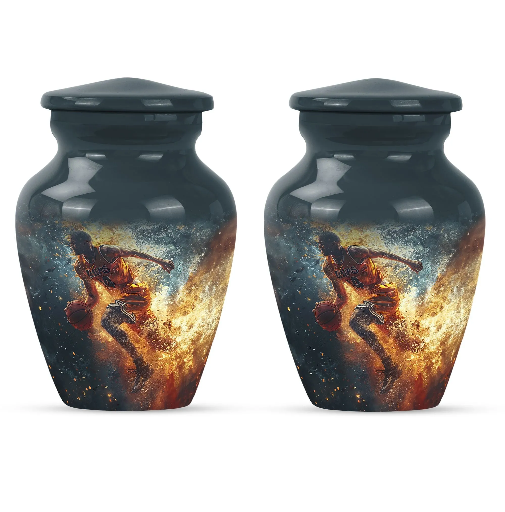 Basketball Cremation Urns For Human Ashes Memorial & Funeral Urn