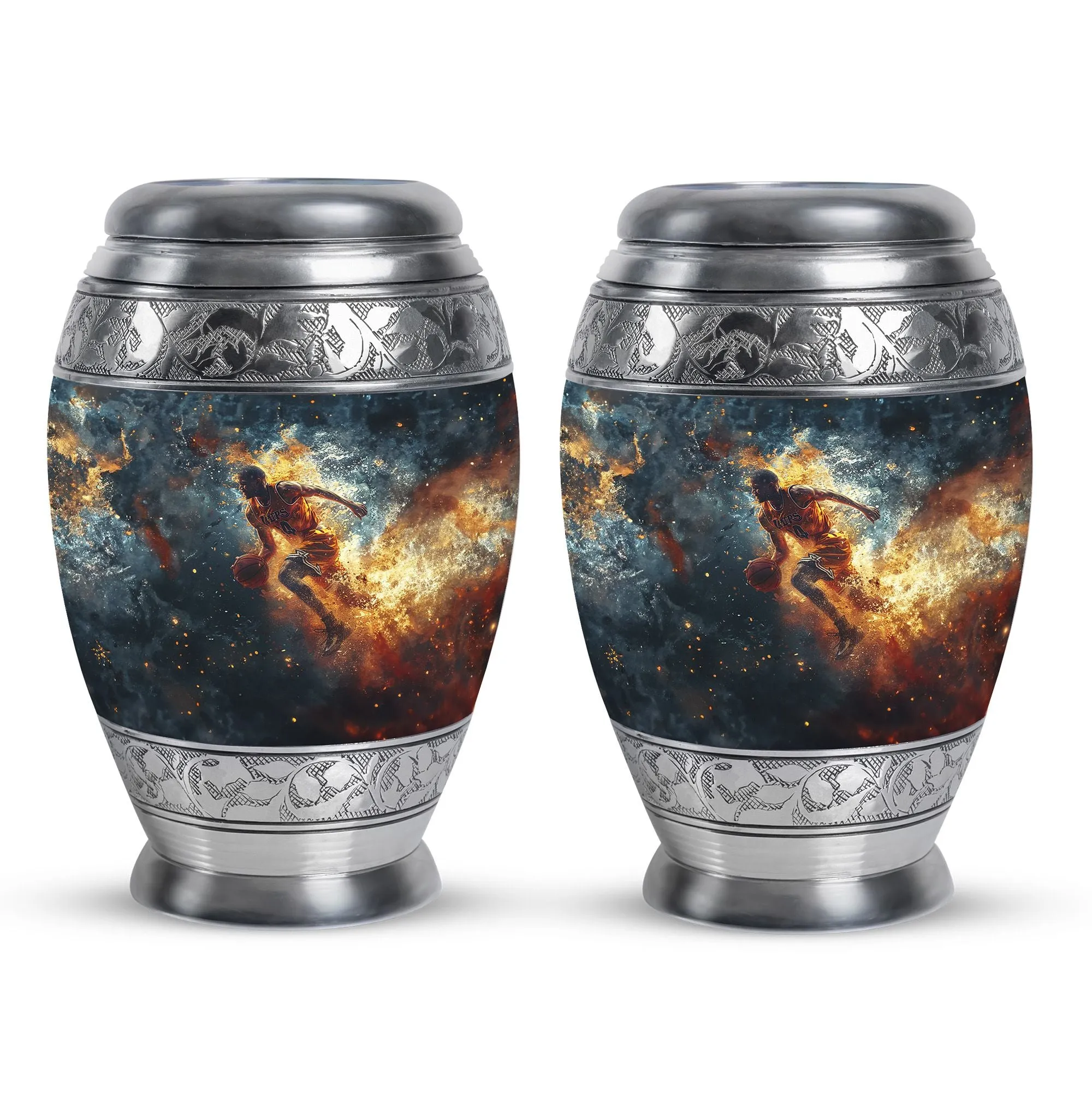 Basketball Cremation Urns For Human Ashes Memorial & Funeral Urn