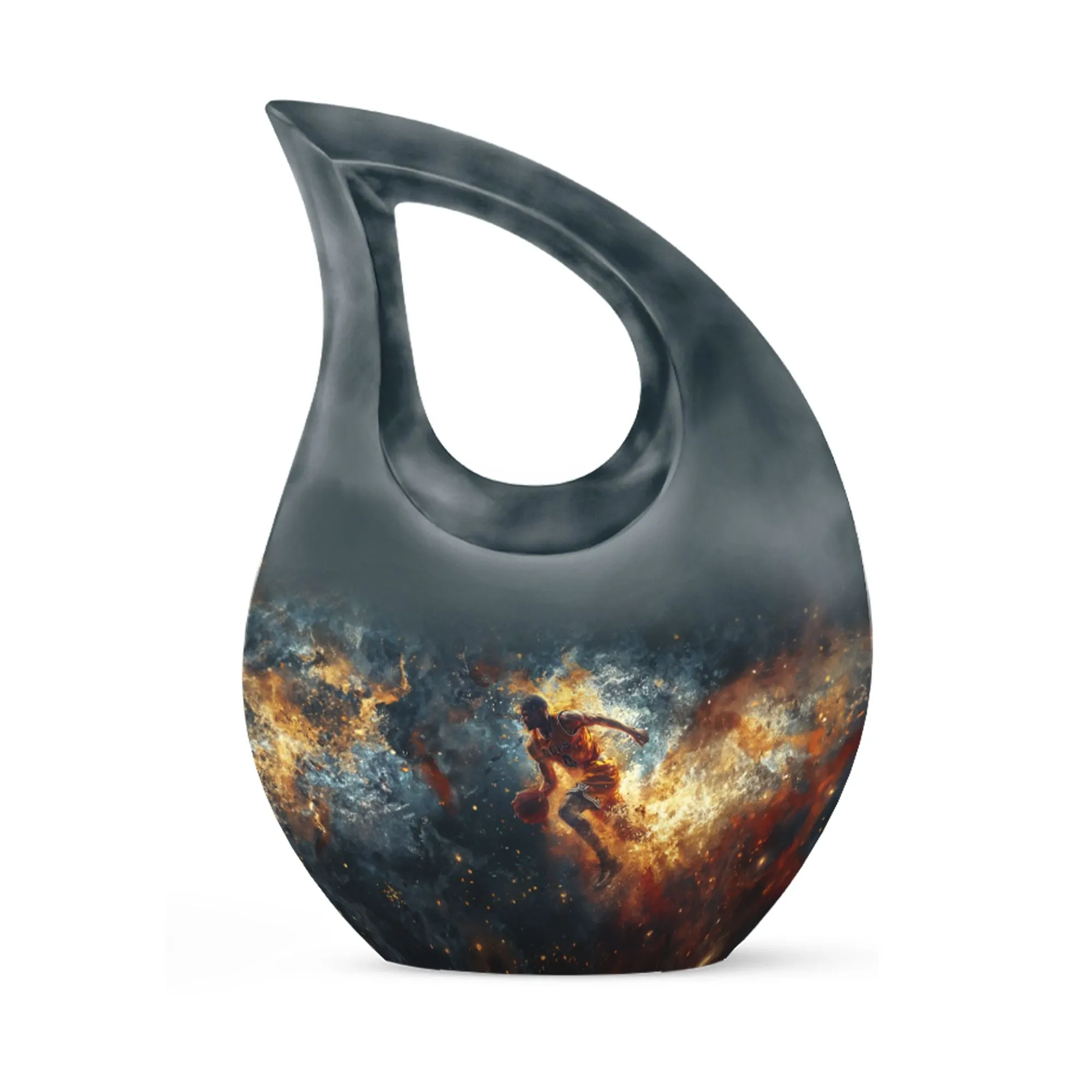 Basketball Cremation Urns For Human Ashes Memorial & Funeral Urn