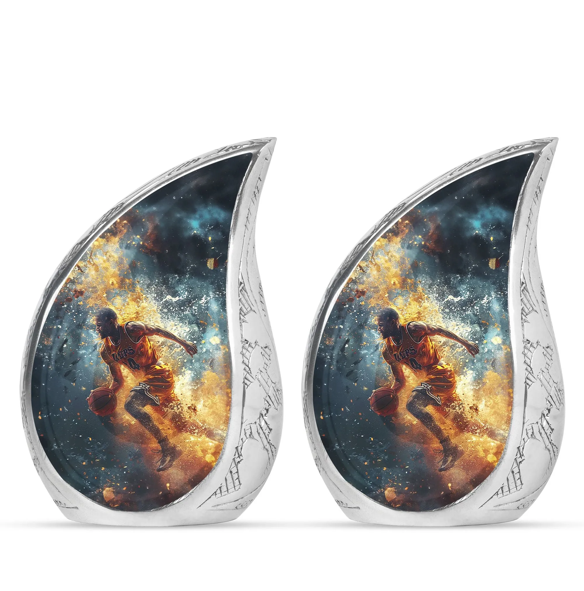 Basketball Cremation Urns For Human Ashes Memorial & Funeral Urn