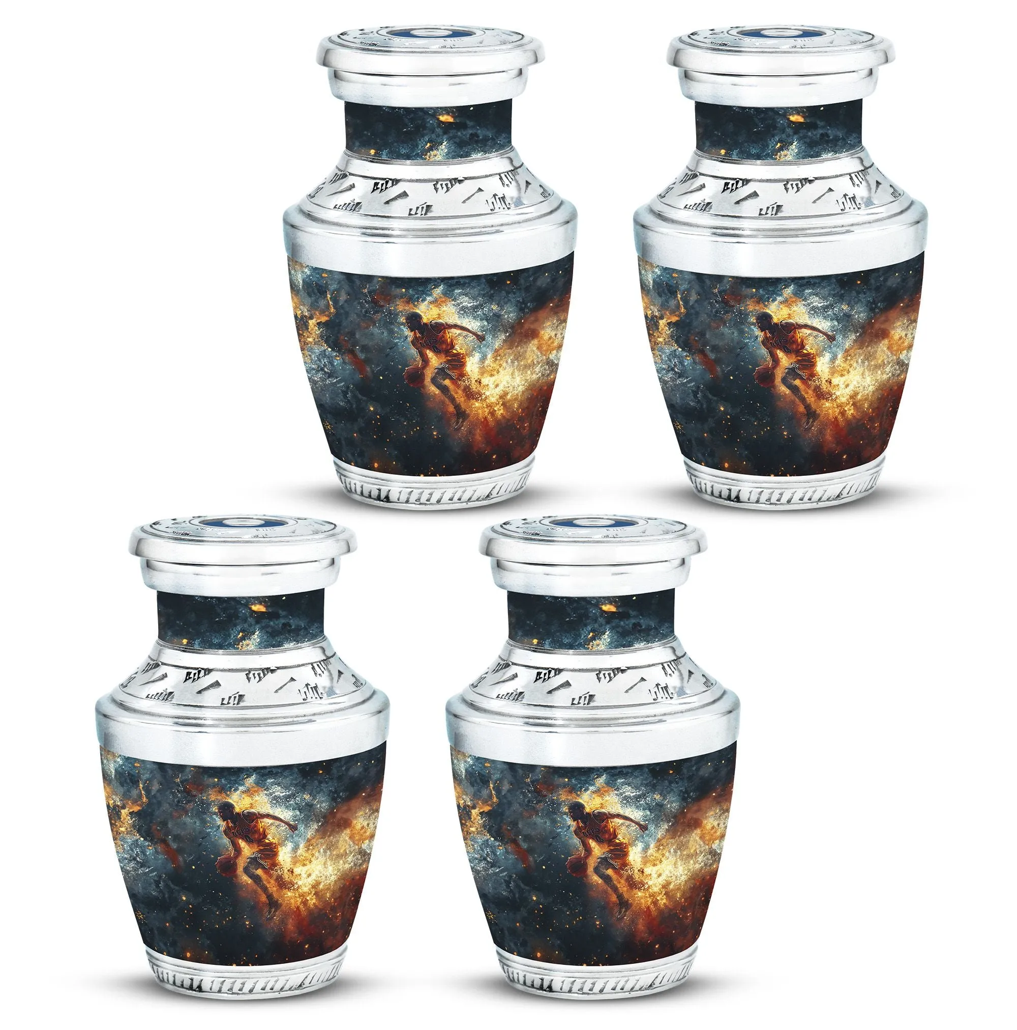 Basketball Cremation Urns For Human Ashes Memorial & Funeral Urn