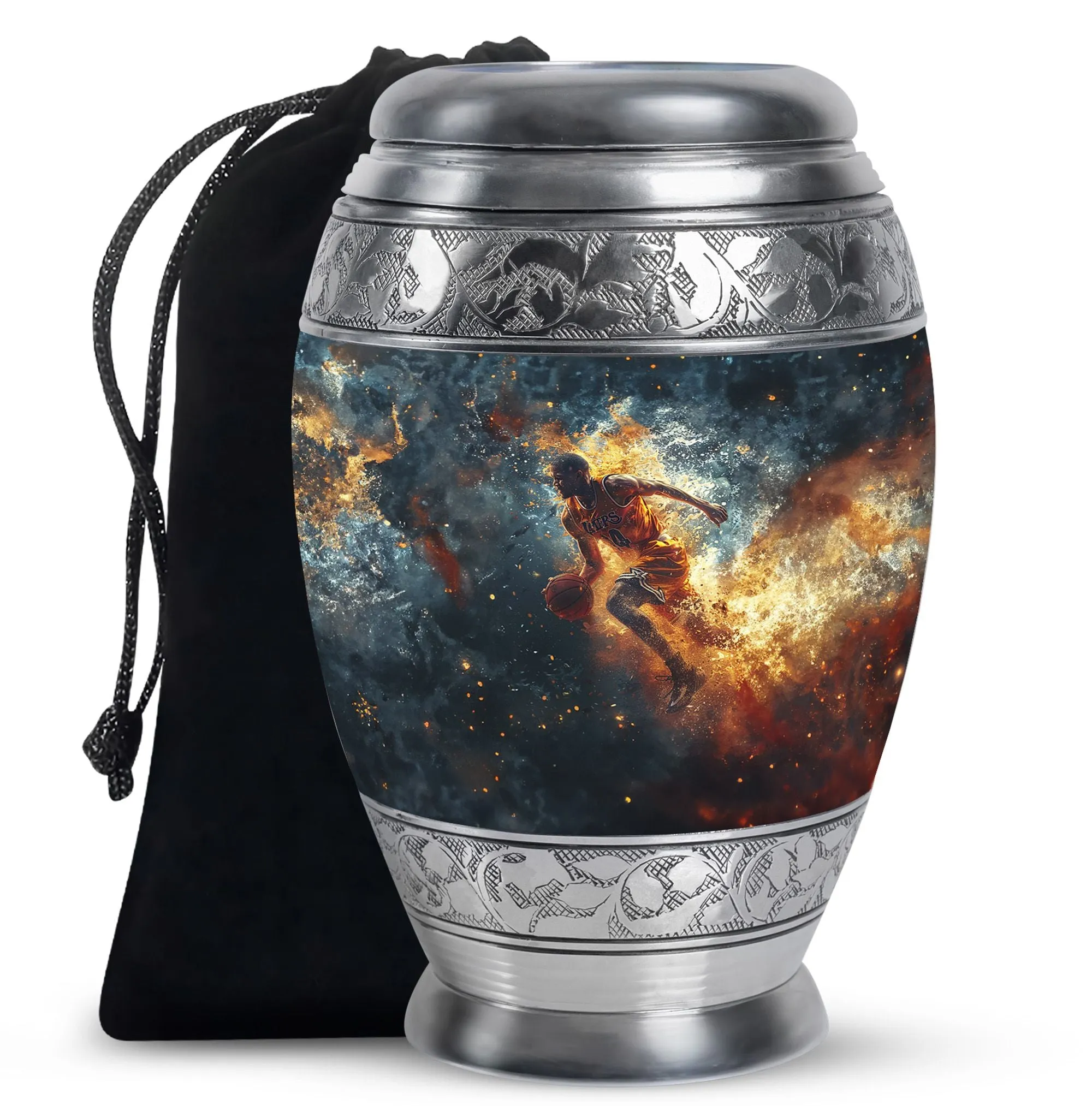 Basketball Cremation Urns For Human Ashes Memorial & Funeral Urn