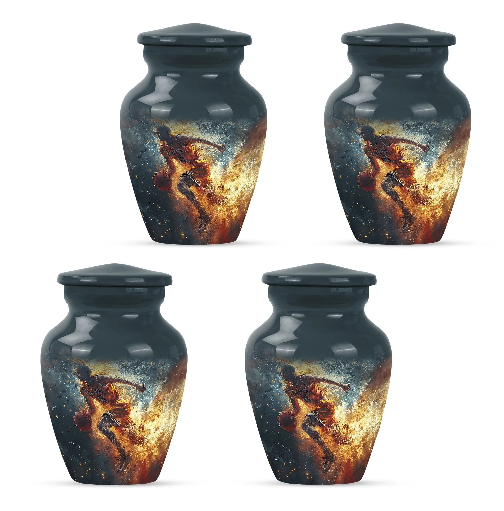 Basketball Cremation Urns For Human Ashes Memorial & Funeral Urn
