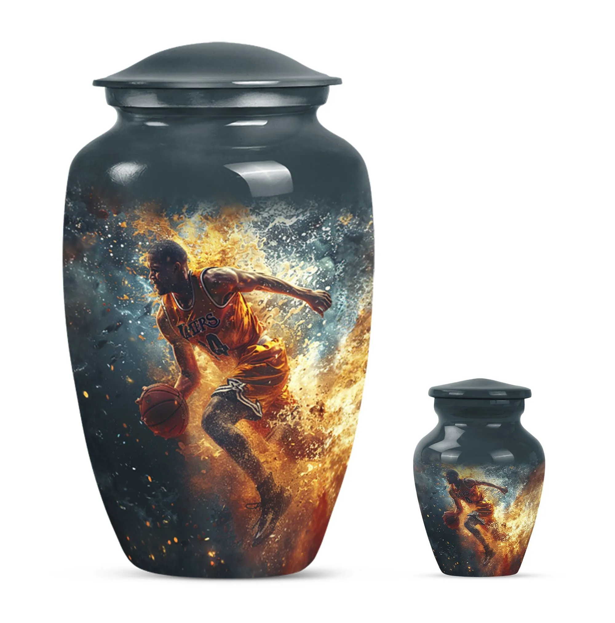 Basketball Cremation Urns For Human Ashes Memorial & Funeral Urn